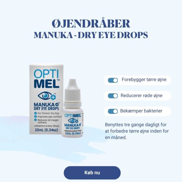 Optimel Manuka Dry Eye Drops