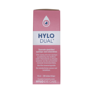 Hylo Dual Intense øjendråber