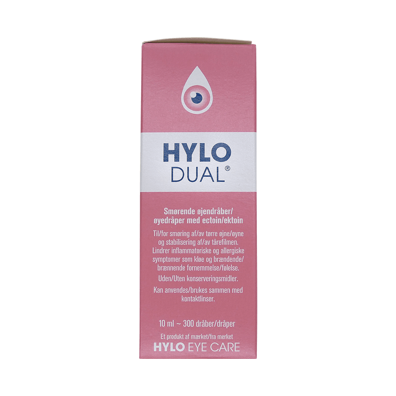 Hylo Dual Intense øjendråber