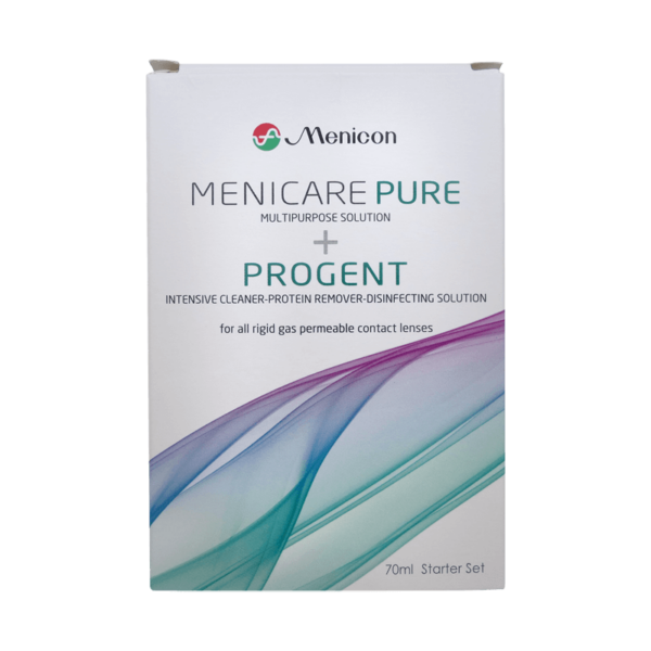 menicare pure + progent linsevæske