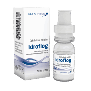 Idroflog øjendråber 10ml