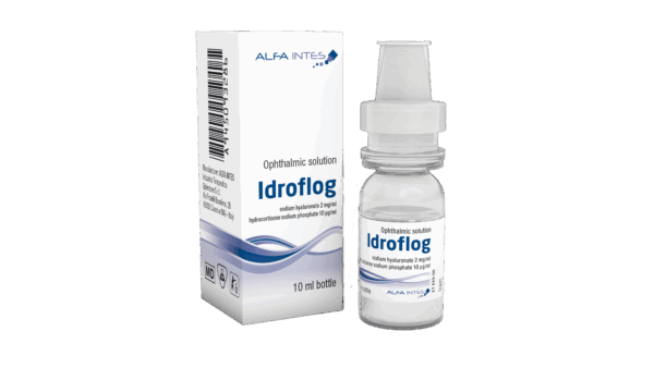 Idroflog øjendråber 10ml