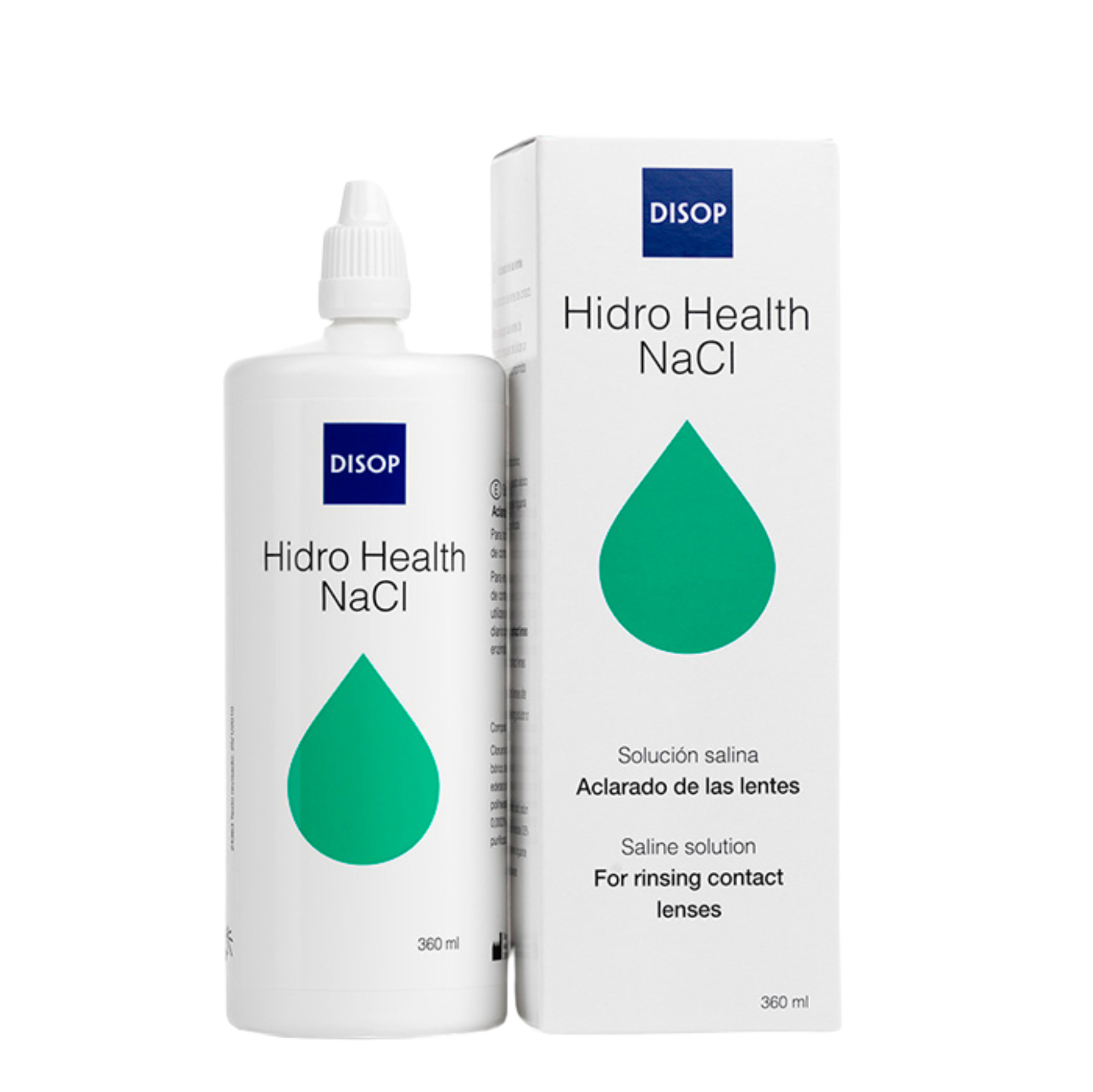 Hidro Health NaCl Saline Solution – Saltvandsopløsning til Skylning af Kontaktlinser