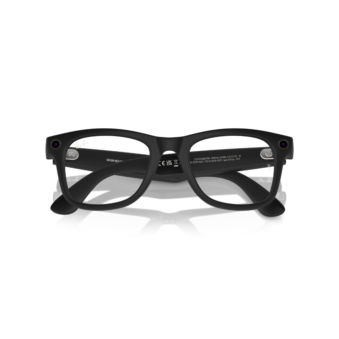 Shiny black clear with blue-violet light filter