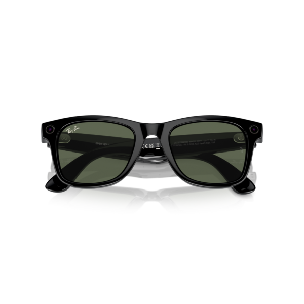 meta smartbriller_shiny black G15 green