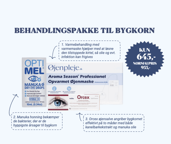 Behandlingspakke mod bygkorn - Billede 2