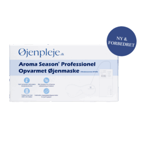 Aroma Season | Øjenpleje.dk M1200 varmemaske med vibration