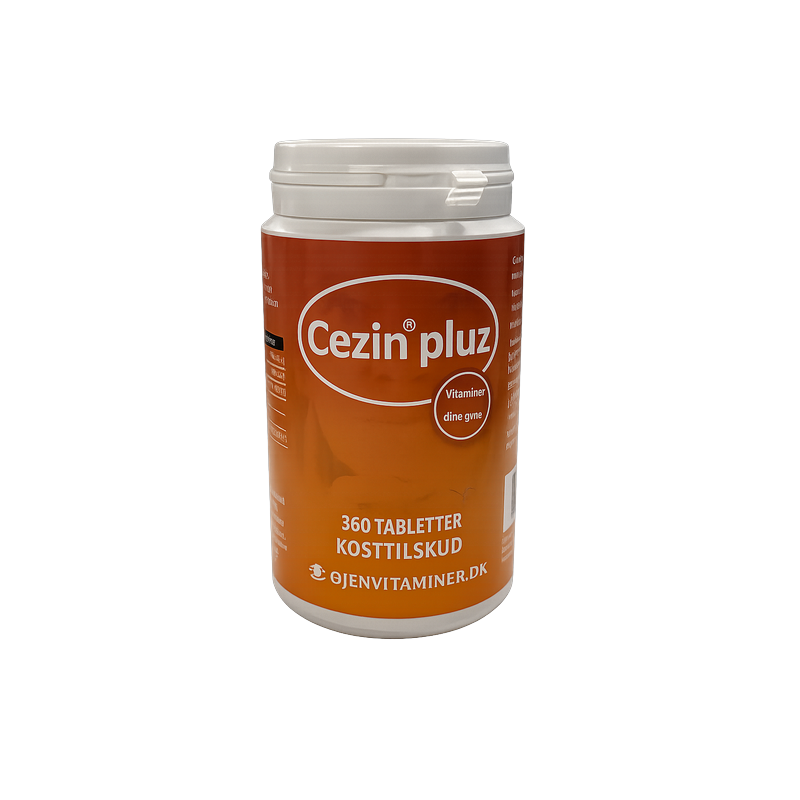 Cezin pluz kosttilskududviklet som øjenvitaminer.
