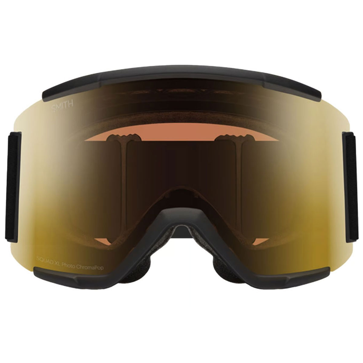 Smith Squad XL Black - Billede 2
